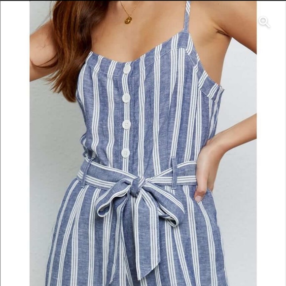 Rails Harper Jumpsuit in Normandy Stripe - Picture 2 of 15